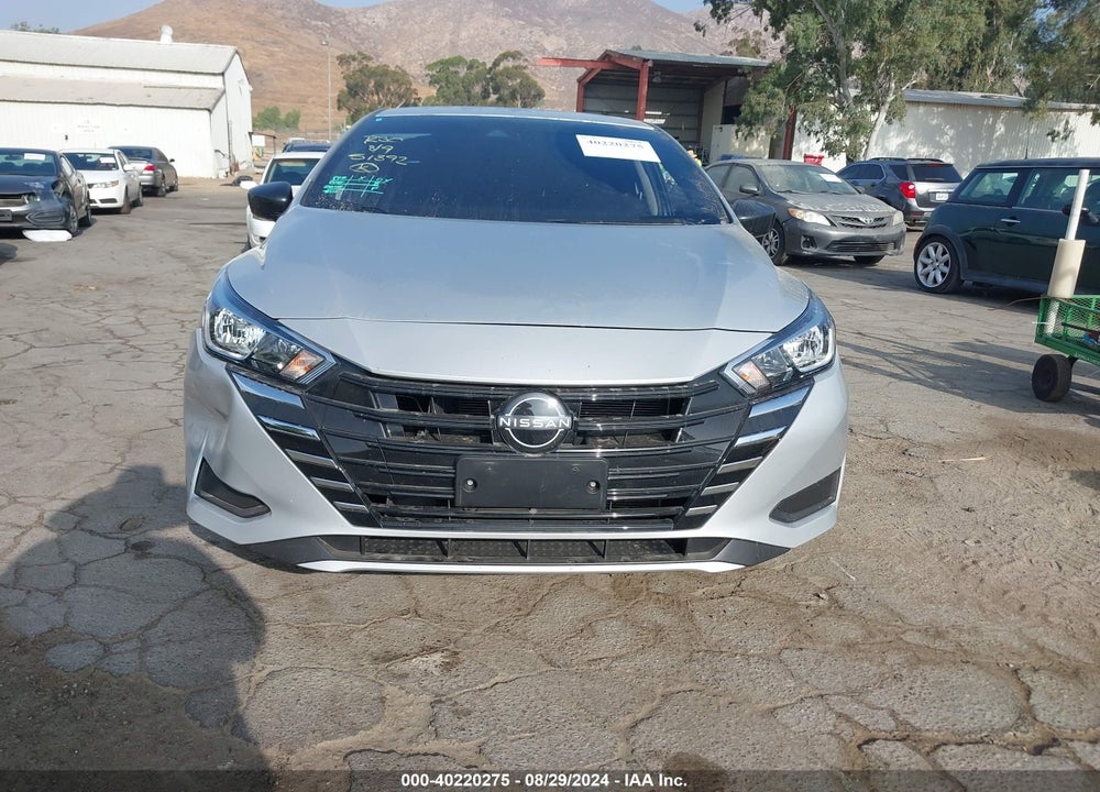 2024 NISSAN VERSA 1.6 S+ VIN: 3N1CN8BV9RL866563