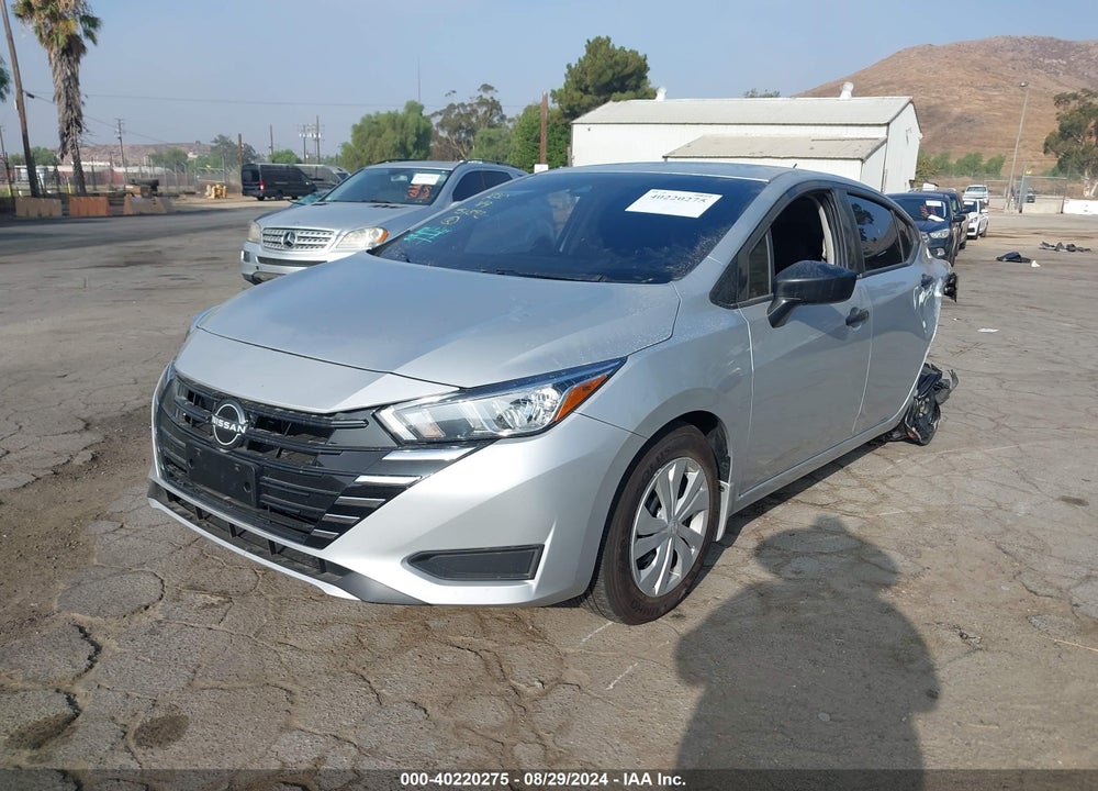 2024 NISSAN VERSA 1.6 S+ VIN: 3N1CN8BV9RL866563