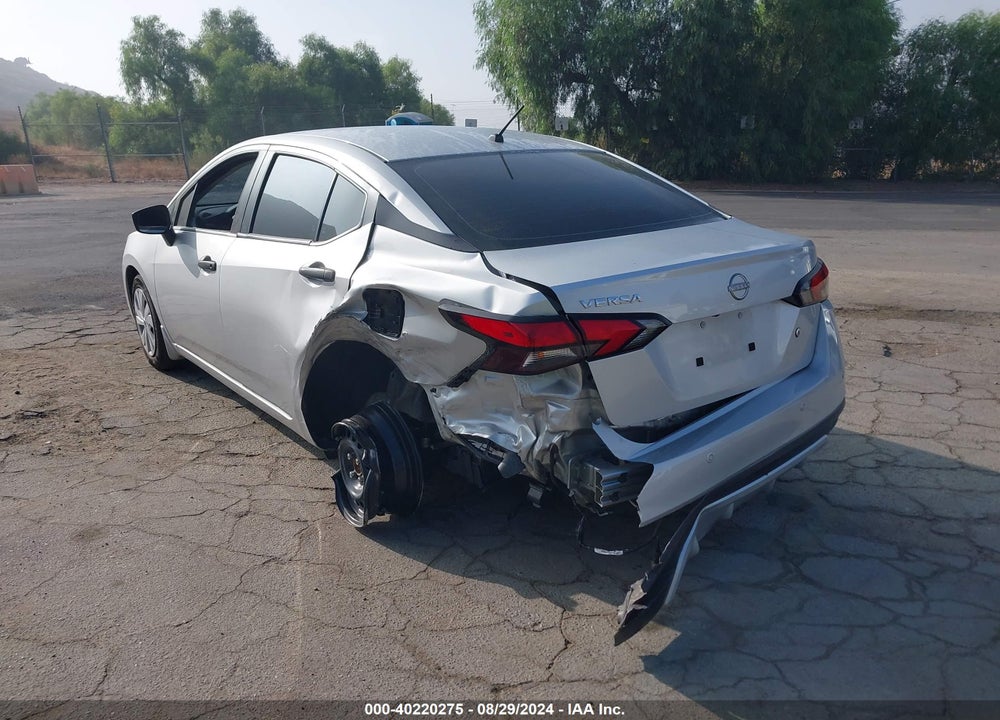 2024 NISSAN VERSA 1.6 S+ VIN: 3N1CN8BV9RL866563