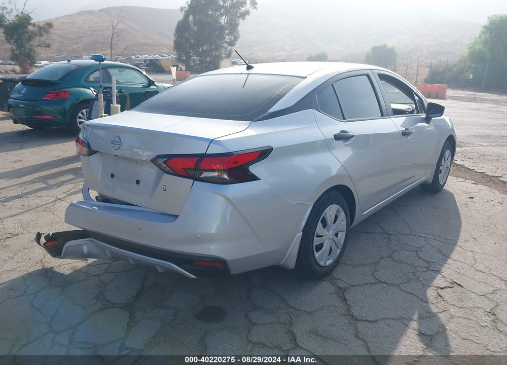 2024 NISSAN VERSA 1.6 S+ VIN: 3N1CN8BV9RL866563