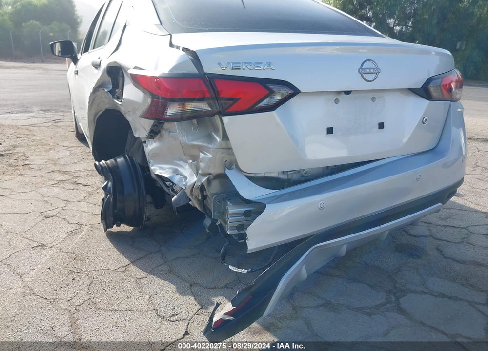 2024 NISSAN VERSA 1.6 S+ VIN: 3N1CN8BV9RL866563