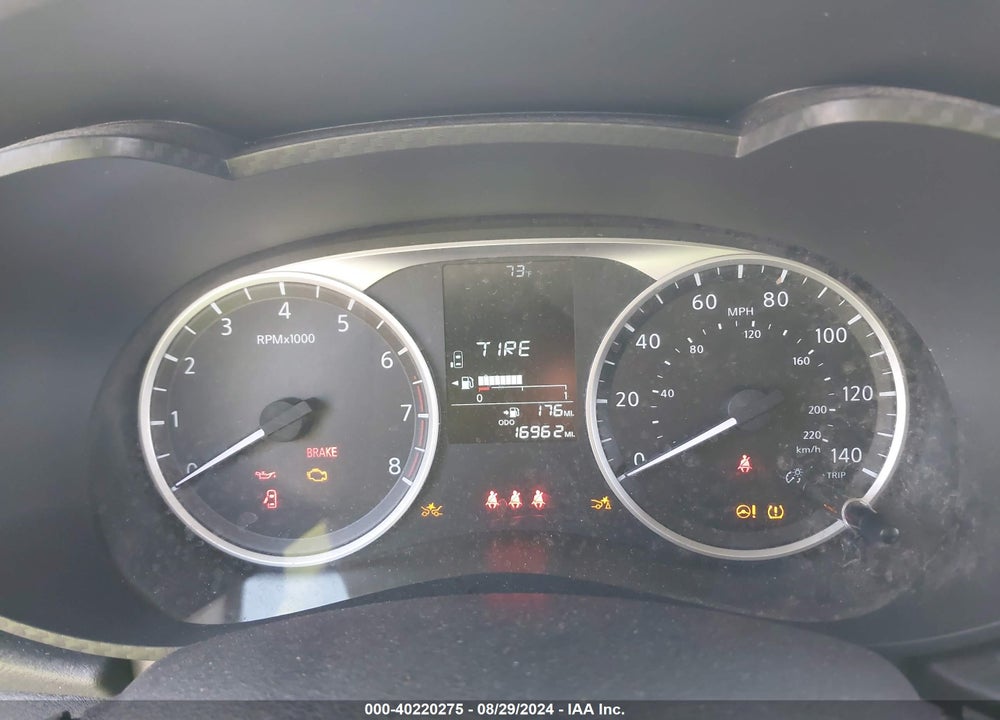 2024 NISSAN VERSA 1.6 S+ VIN: 3N1CN8BV9RL866563