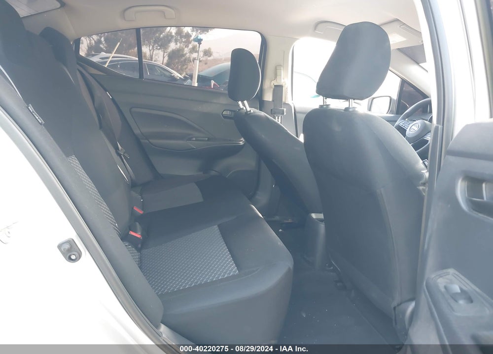 2024 NISSAN VERSA 1.6 S+ VIN: 3N1CN8BV9RL866563