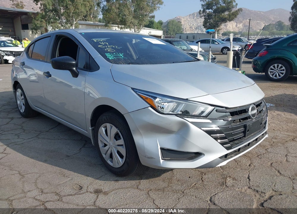 2024 NISSAN VERSA 1.6 S+ VIN: 3N1CN8BV9RL866563