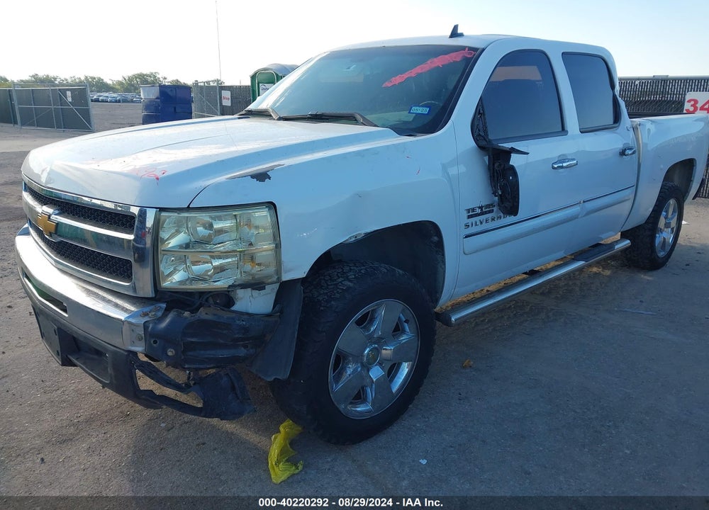2010 CHEVROLET SILVERADO 1500 LT VIN: 3GCRCSE07AG217318