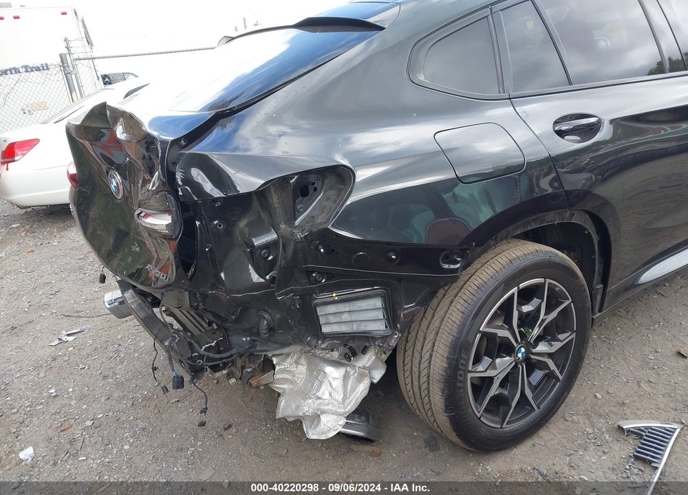 2022 BMW X4 XDRIVE30I VIN: 5UX33DT02N9M15054