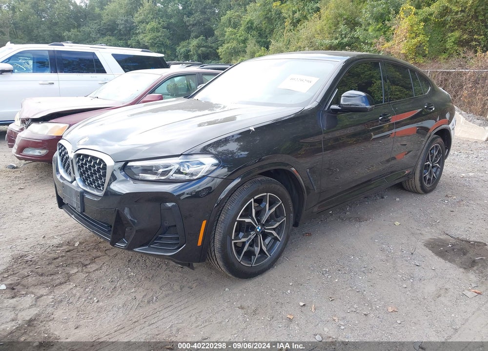 2022 BMW X4 XDRIVE30I VIN: 5UX33DT02N9M15054