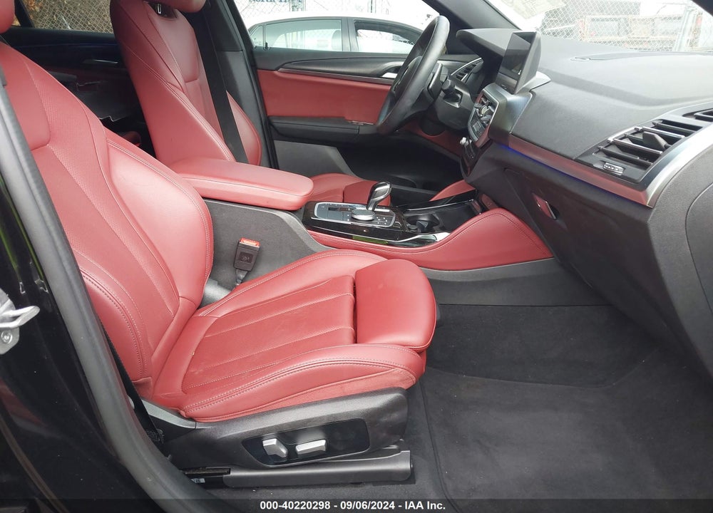 2022 BMW X4 XDRIVE30I VIN: 5UX33DT02N9M15054