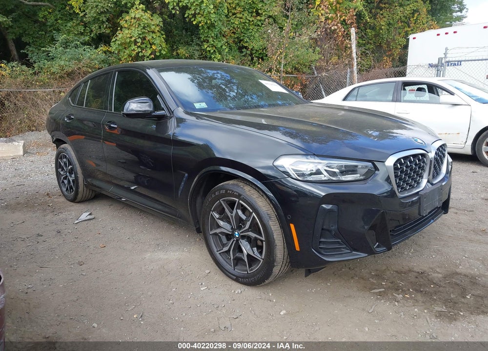 2022 BMW X4 XDRIVE30I VIN: 5UX33DT02N9M15054