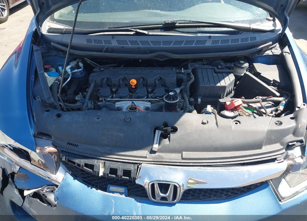 2011 HONDA CIVIC LX VIN: 19XFA1F54BE031682