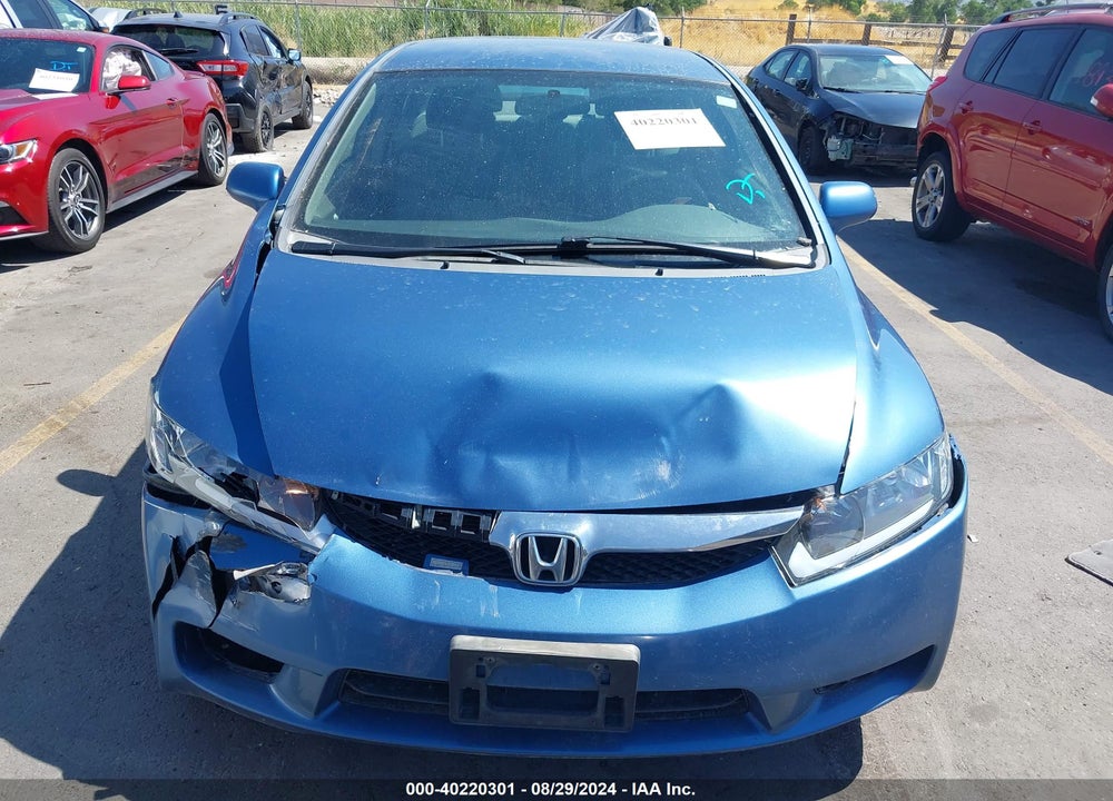 2011 HONDA CIVIC LX VIN: 19XFA1F54BE031682