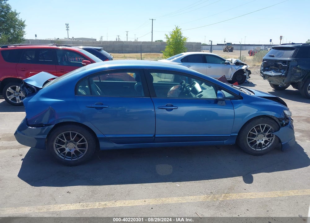 2011 HONDA CIVIC LX VIN: 19XFA1F54BE031682