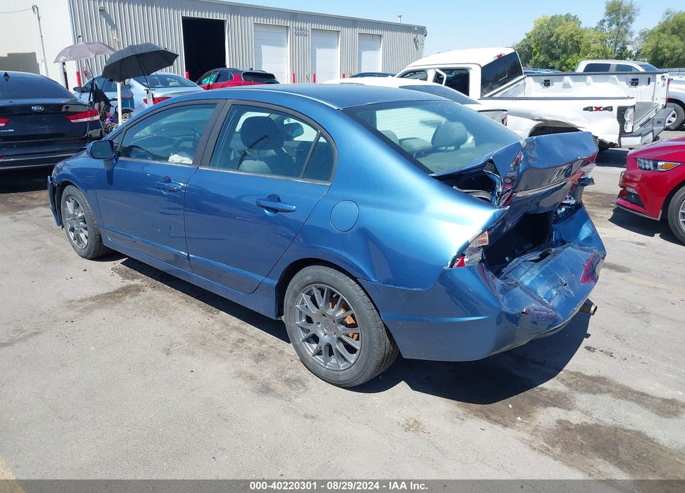 2011 HONDA CIVIC LX VIN: 19XFA1F54BE031682
