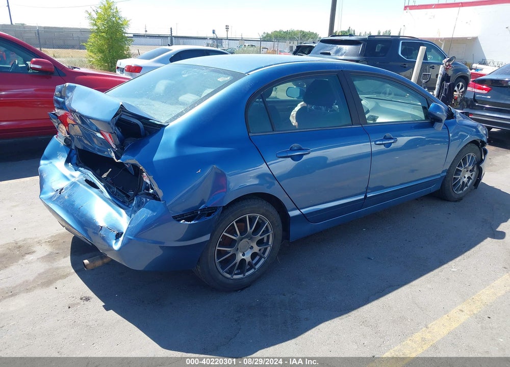 2011 HONDA CIVIC LX VIN: 19XFA1F54BE031682