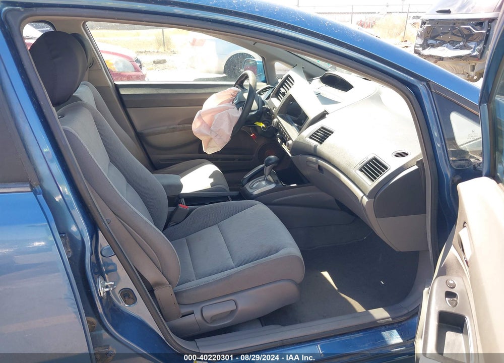 2011 HONDA CIVIC LX VIN: 19XFA1F54BE031682