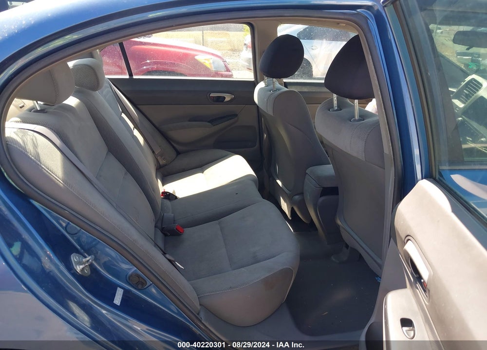 2011 HONDA CIVIC LX VIN: 19XFA1F54BE031682