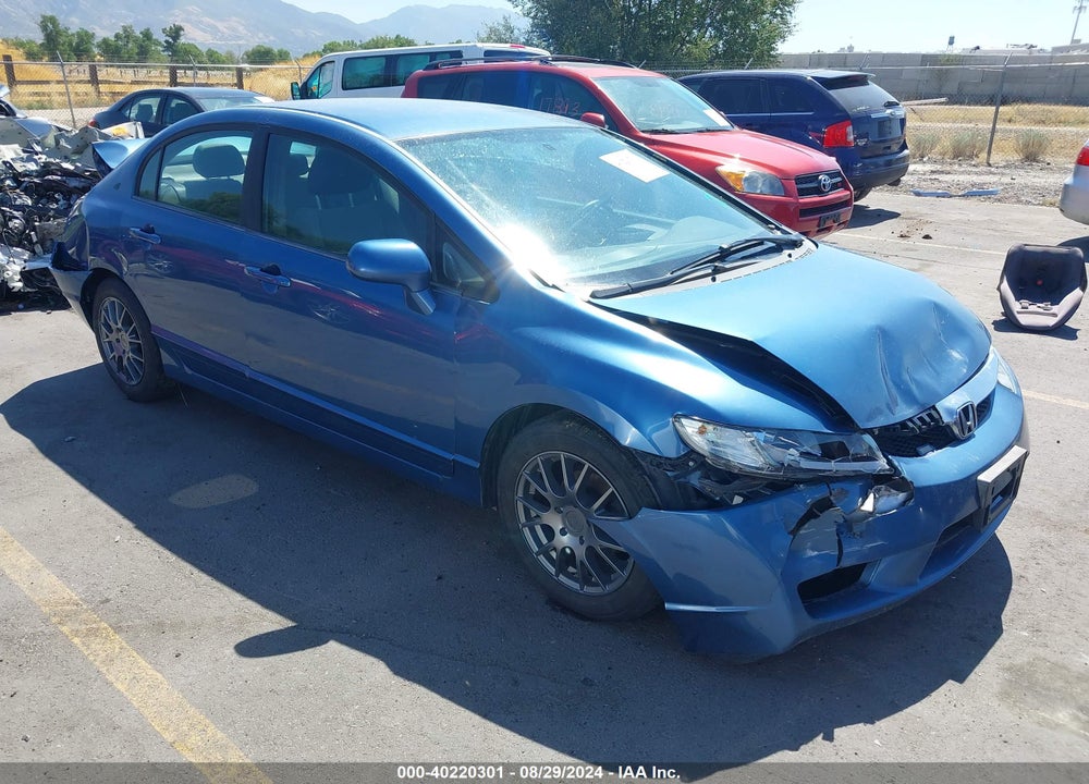 2011 HONDA CIVIC LX VIN: 19XFA1F54BE031682