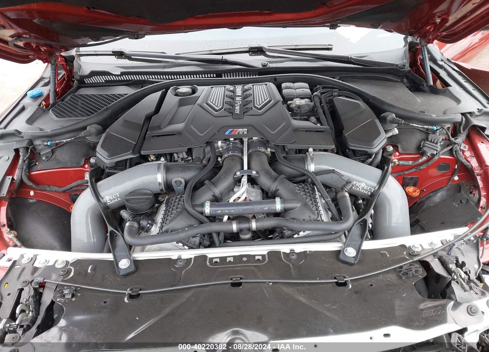 2020 BMW M8 VIN: WBSDZ0C07LCD33975