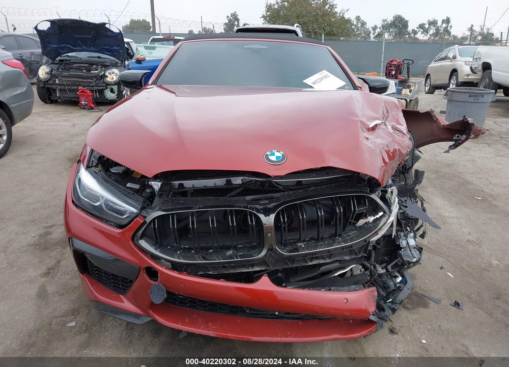 2020 BMW M8 VIN: WBSDZ0C07LCD33975