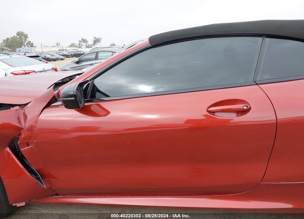 2020 BMW M8 VIN: WBSDZ0C07LCD33975