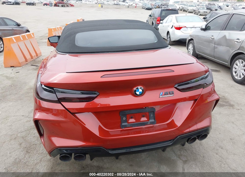 2020 BMW M8 VIN: WBSDZ0C07LCD33975