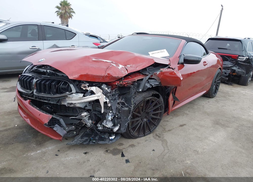 2020 BMW M8 VIN: WBSDZ0C07LCD33975