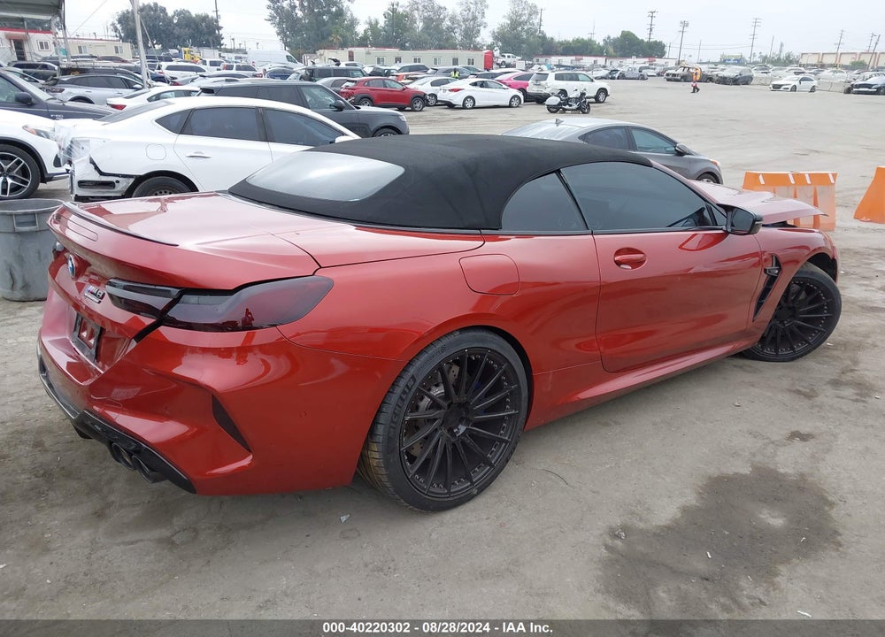 2020 BMW M8 VIN: WBSDZ0C07LCD33975