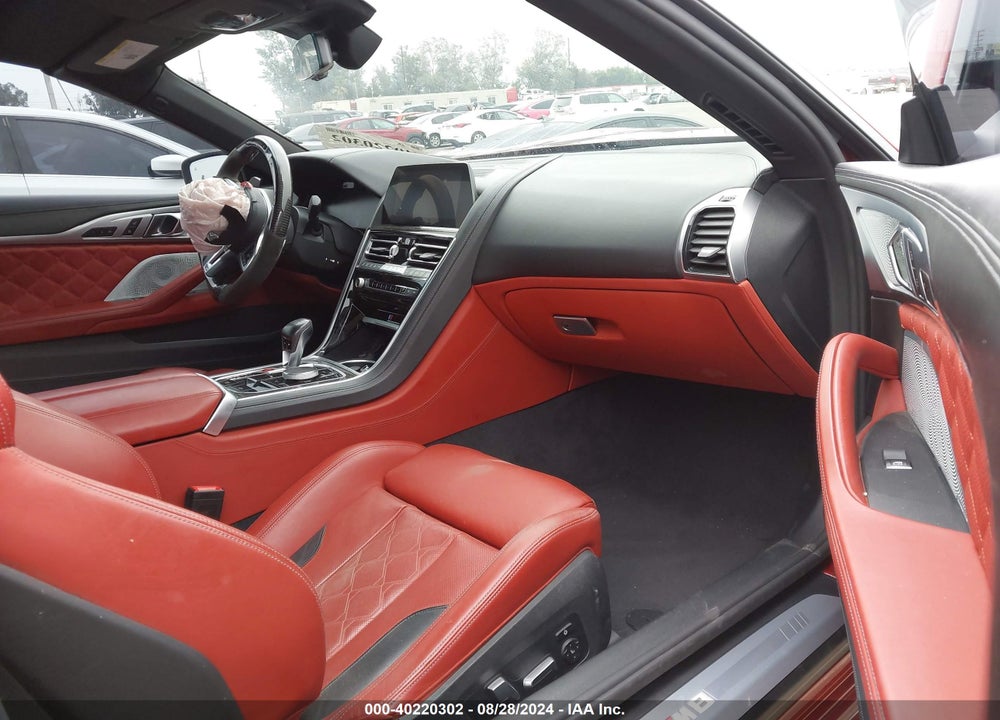 2020 BMW M8 VIN: WBSDZ0C07LCD33975