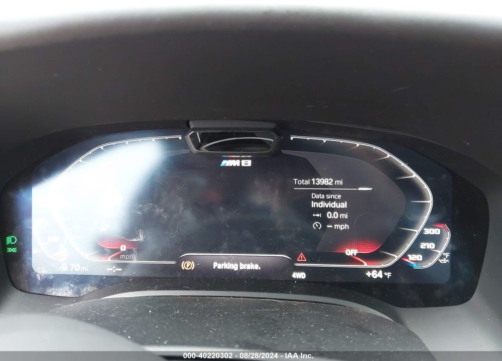 2020 BMW M8 VIN: WBSDZ0C07LCD33975