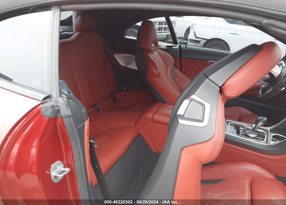 2020 BMW M8 VIN: WBSDZ0C07LCD33975