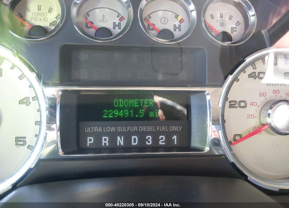2008 FORD F-250 FX4/HARLEY-DAVIDSON/KING RANCH/LARIAT/XL/XLT VIN: 1FTSW21R88EB16495