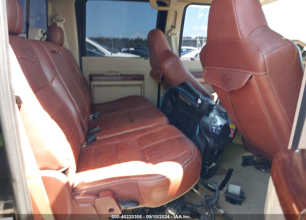 2008 FORD F-250 FX4/HARLEY-DAVIDSON/KING RANCH/LARIAT/XL/XLT VIN: 1FTSW21R88EB16495
