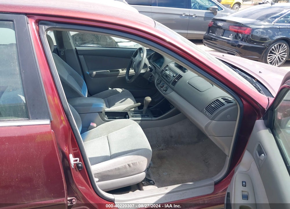 2004 TOYOTA CAMRY LE VIN: 4T1BE32K94U297127