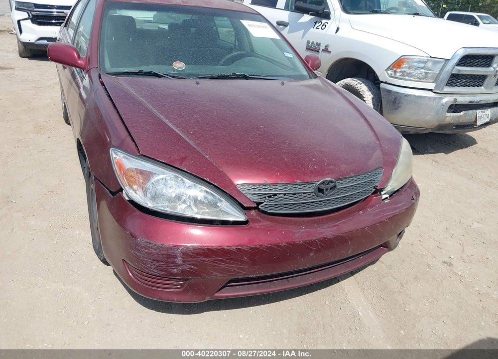 2004 TOYOTA CAMRY LE VIN: 4T1BE32K94U297127