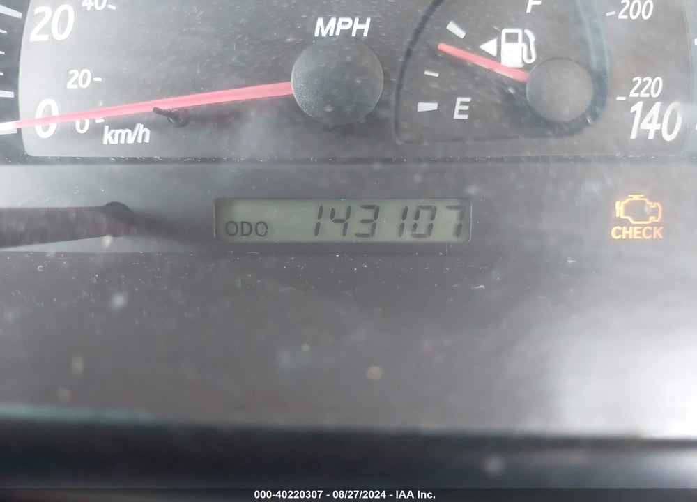 2004 TOYOTA CAMRY LE VIN: 4T1BE32K94U297127