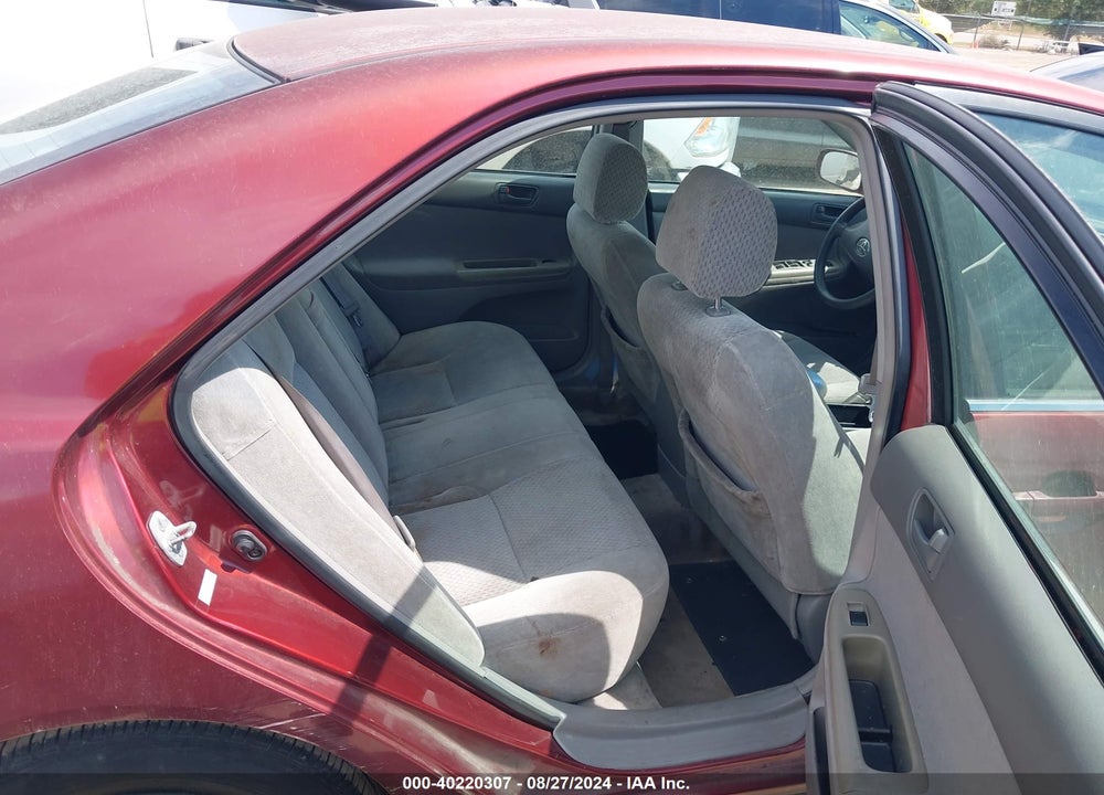 2004 TOYOTA CAMRY LE VIN: 4T1BE32K94U297127