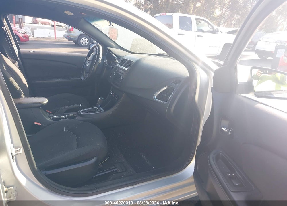 2012 DODGE AVENGER SE VIN: 1C3CDZAB4CN237303