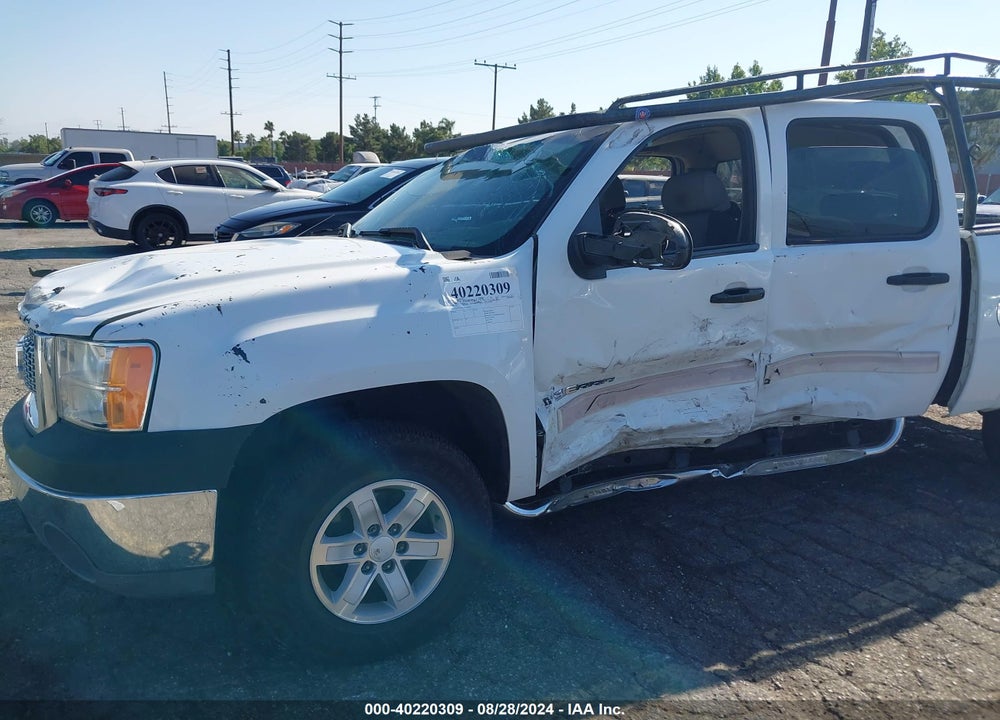 2008 GMC SIERRA 1500 SL VIN: 2GTEC13C181149025