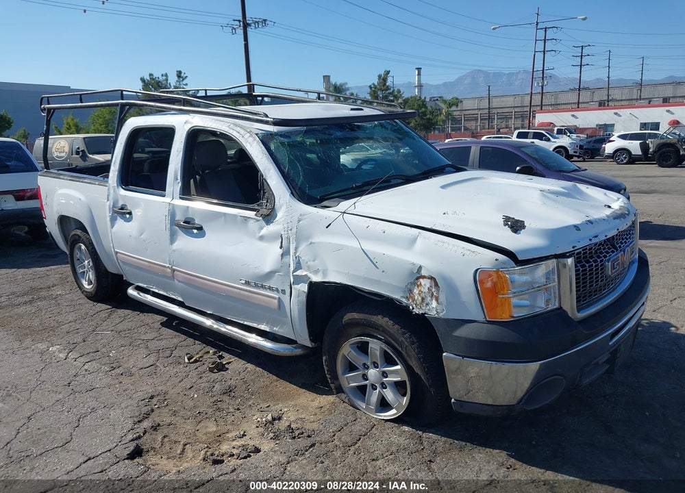2008 GMC SIERRA 1500 SL VIN: 2GTEC13C181149025