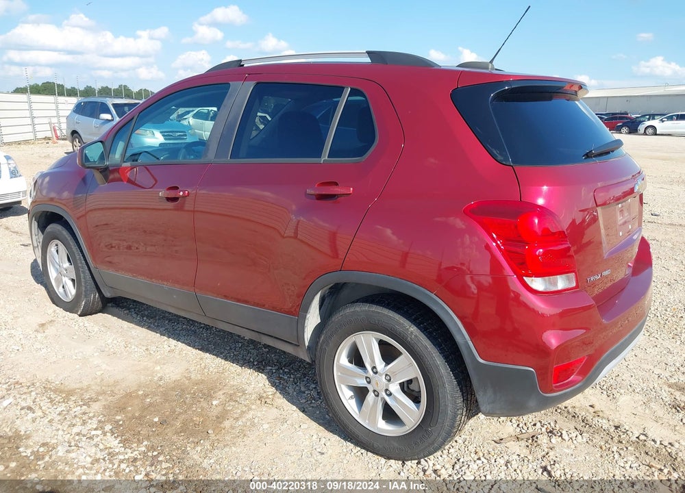 2021 CHEVROLET TRAX AWD LT VIN: KL7CJPSB3MB326805