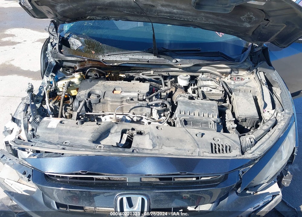 2019 HONDA CIVIC LX VIN: 2HGFC2F69KH504250
