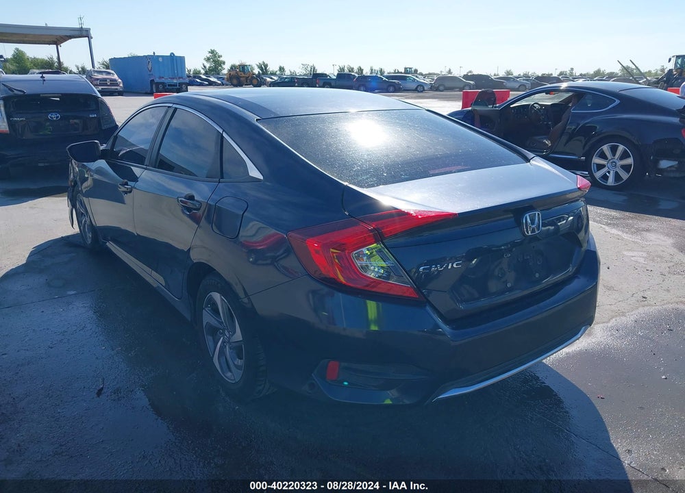 2019 HONDA CIVIC LX VIN: 2HGFC2F69KH504250