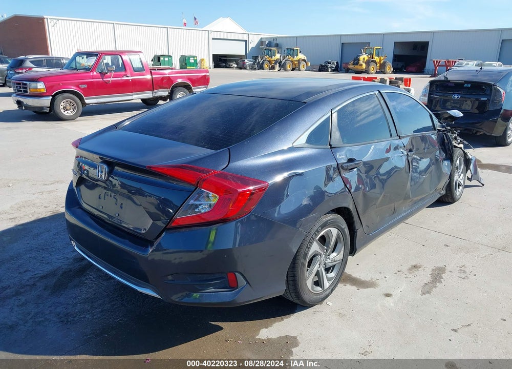 2019 HONDA CIVIC LX VIN: 2HGFC2F69KH504250
