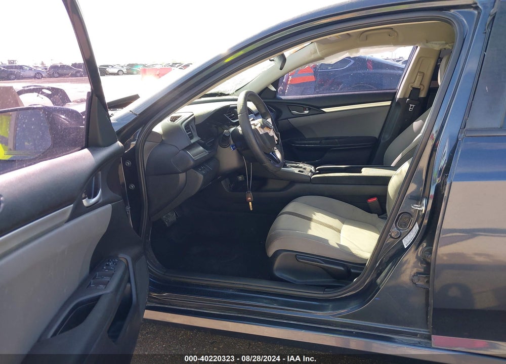 2019 HONDA CIVIC LX VIN: 2HGFC2F69KH504250