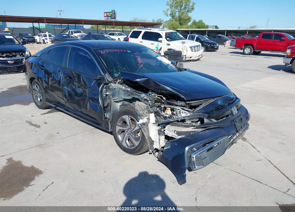 2019 HONDA CIVIC LX VIN: 2HGFC2F69KH504250