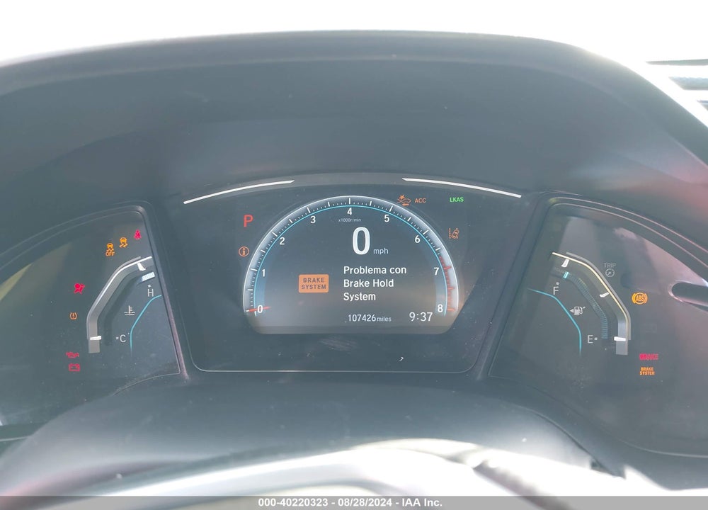 2019 HONDA CIVIC LX VIN: 2HGFC2F69KH504250