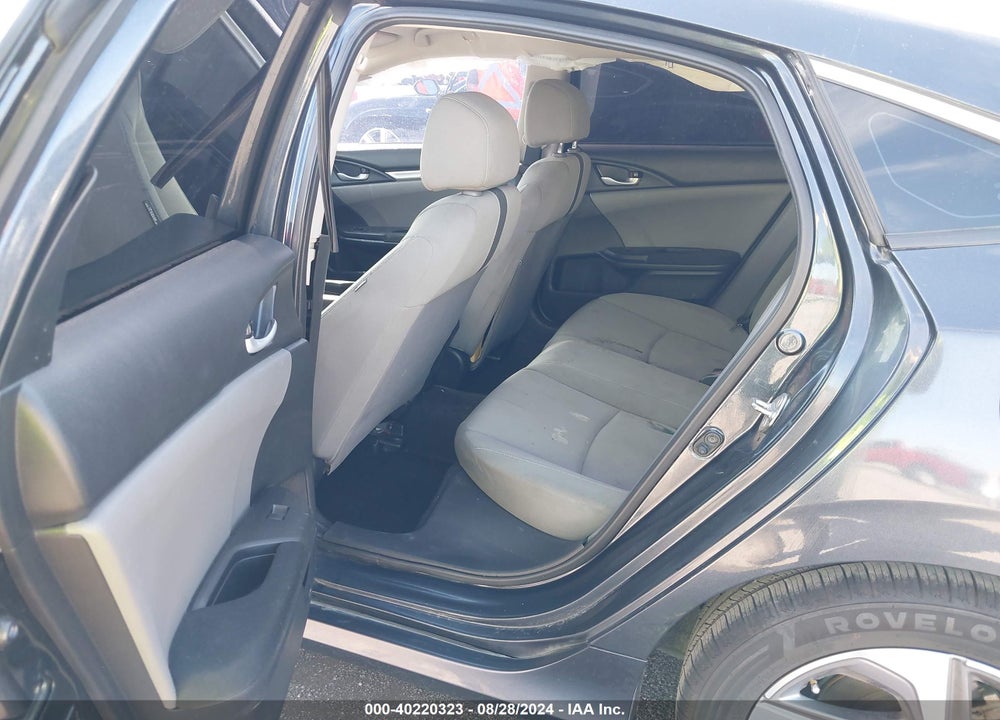 2019 HONDA CIVIC LX VIN: 2HGFC2F69KH504250
