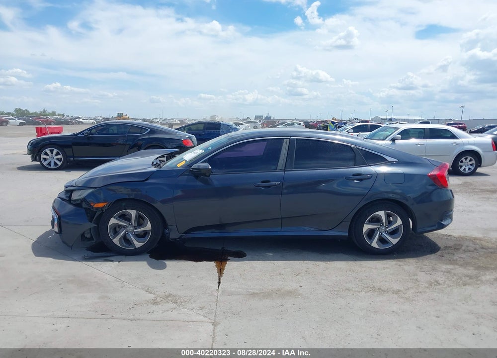 2019 HONDA CIVIC LX VIN: 2HGFC2F69KH504250