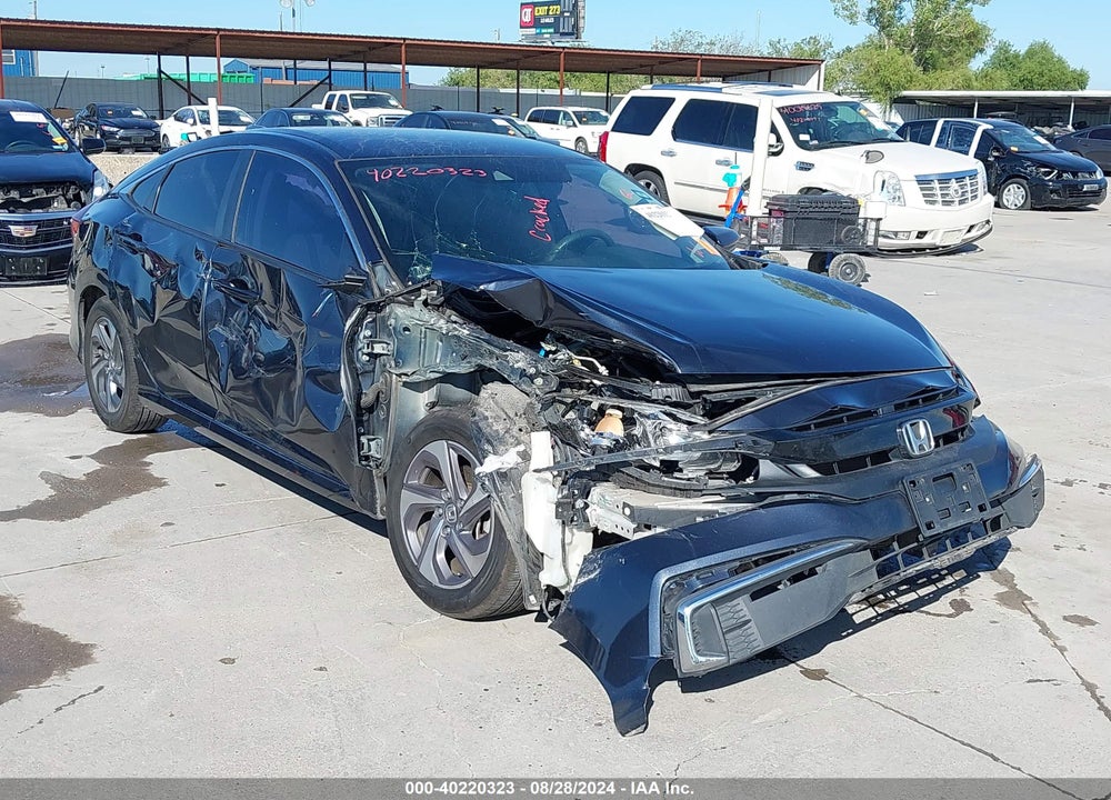 2019 HONDA CIVIC LX VIN: 2HGFC2F69KH504250