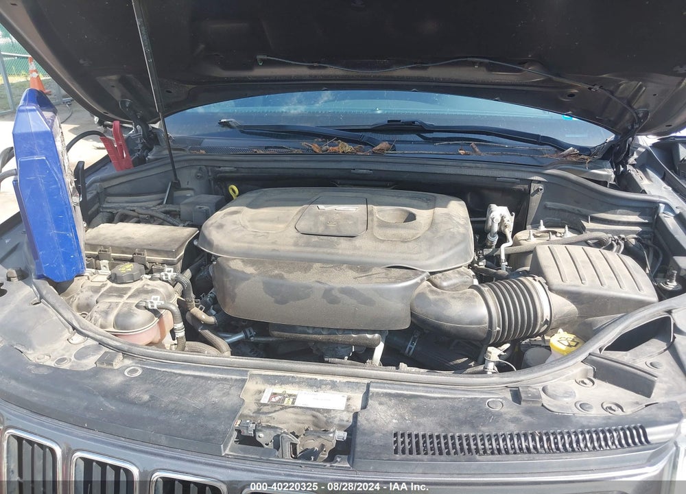2016 JEEP GRAND CHEROKEE LAREDO VIN: 1C4RJFAG4GC384926